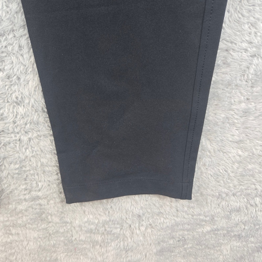 Under Armour Mens Golf Pants Black Straight Leg Performance Trousers 35x30 - Picture 8 of 12